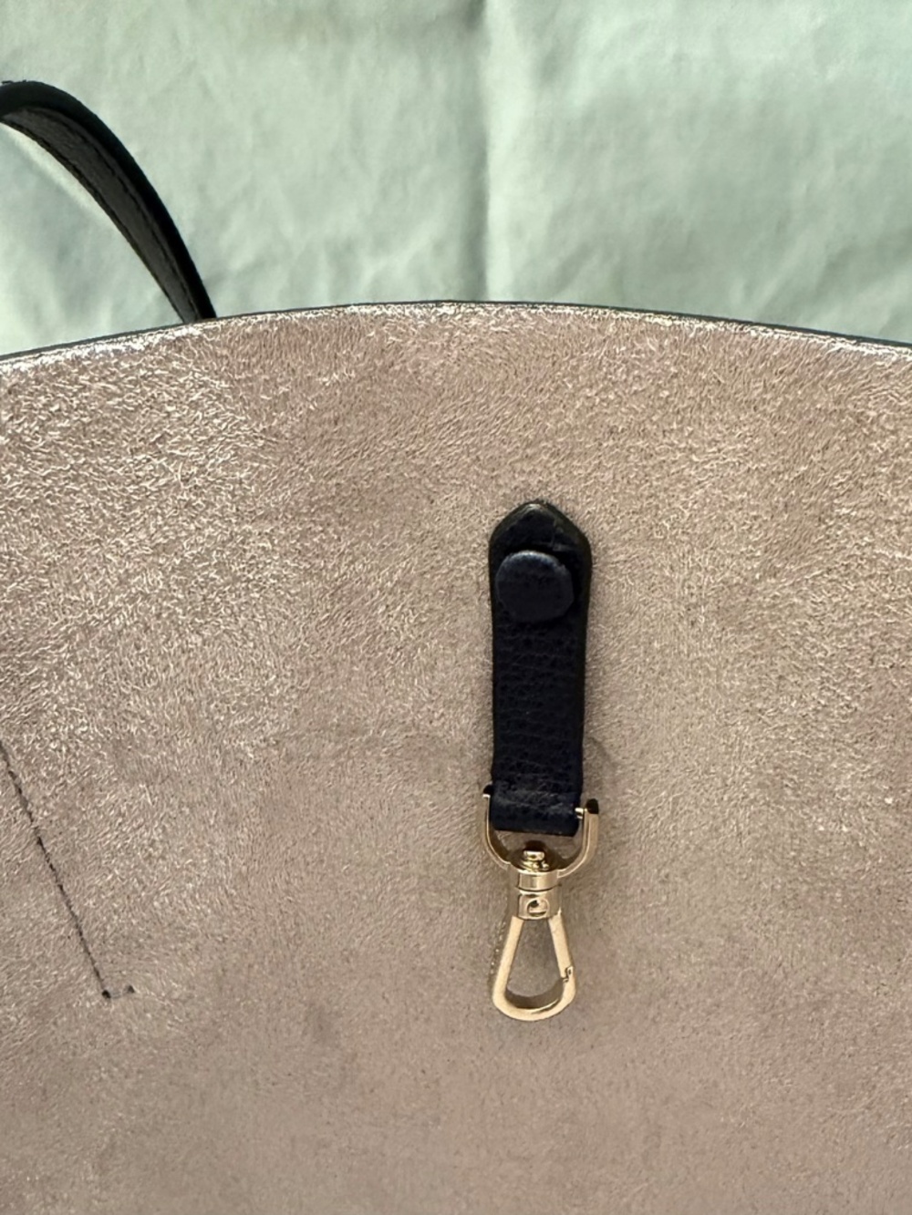 Kate Spade Midnight Blue Tote (w/zipper pouch) - Picture 5 of 11